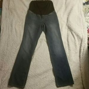 Isabel Maternity boot cut blue jeans